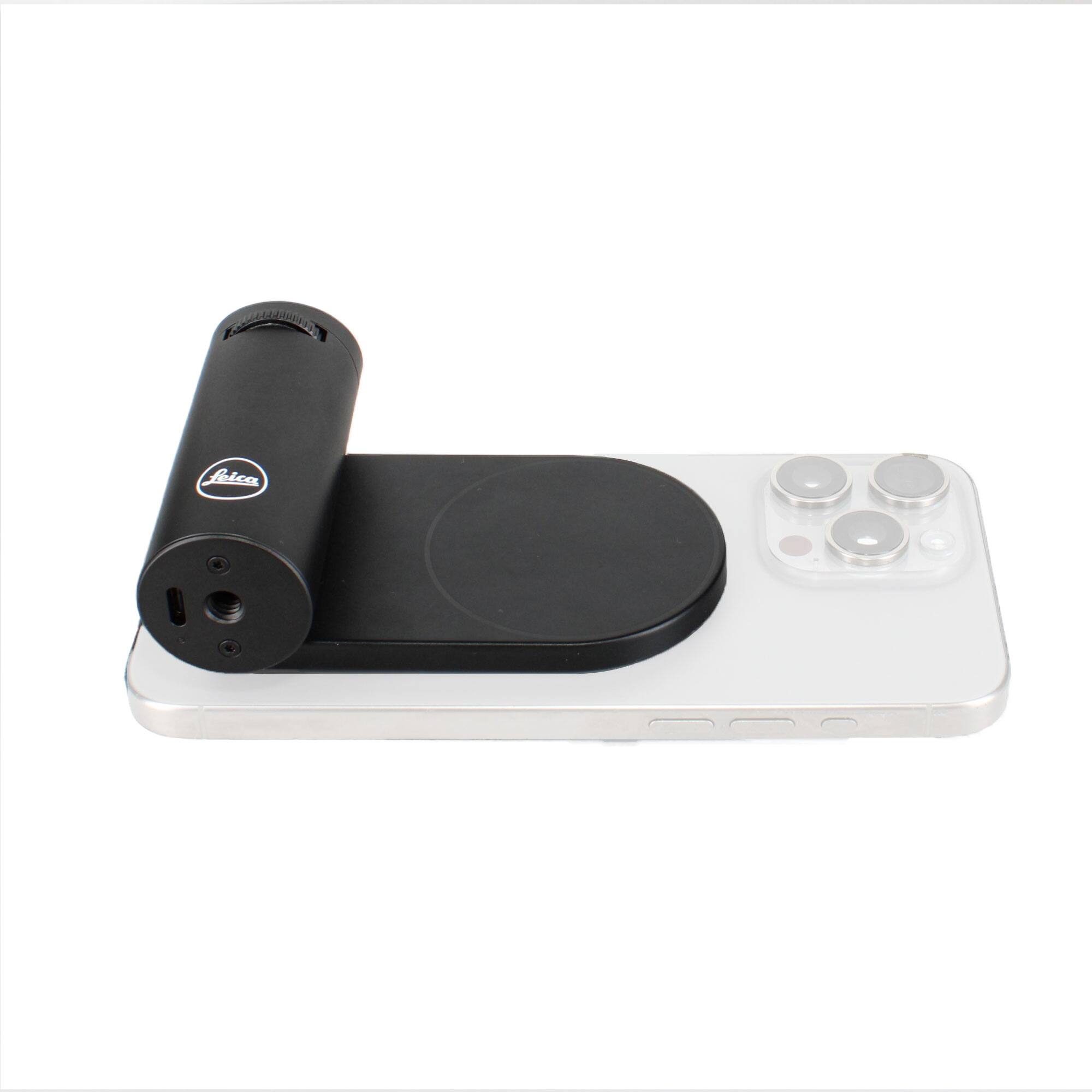 Alt View 4. Leica - Leica LUX Grip for Smartphones (18562) - Black.