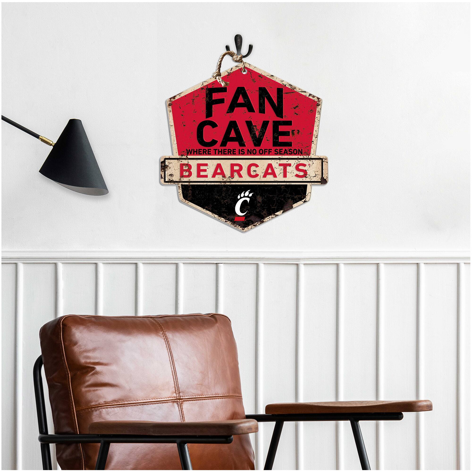FAN CAVE WHERE THERE IS NO OFF SEASON BEARCATS