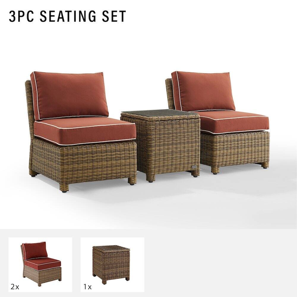 3PC SEATING SET

2x 1x
