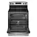 Alt View 1. Amana - 4.8 Cu. Ft. Freestanding Electric Range with Extra-Large Oven Window - Stainless Steel.