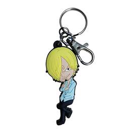 Great Eastern - One Piece Sanji PVC Keychain - Multicolored