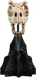 WETA Workshop Polystone - The Lord of the Rings Trilogy - Skull of a Fell Beast Polystone Statue - COLLECTIBLES
