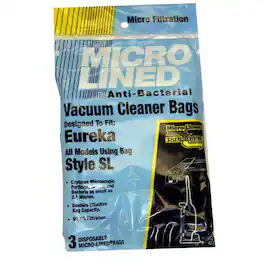 DVC - Eureka Eureka Vacuum Bags for Vacuum Part #ER-1489 54 Pack
