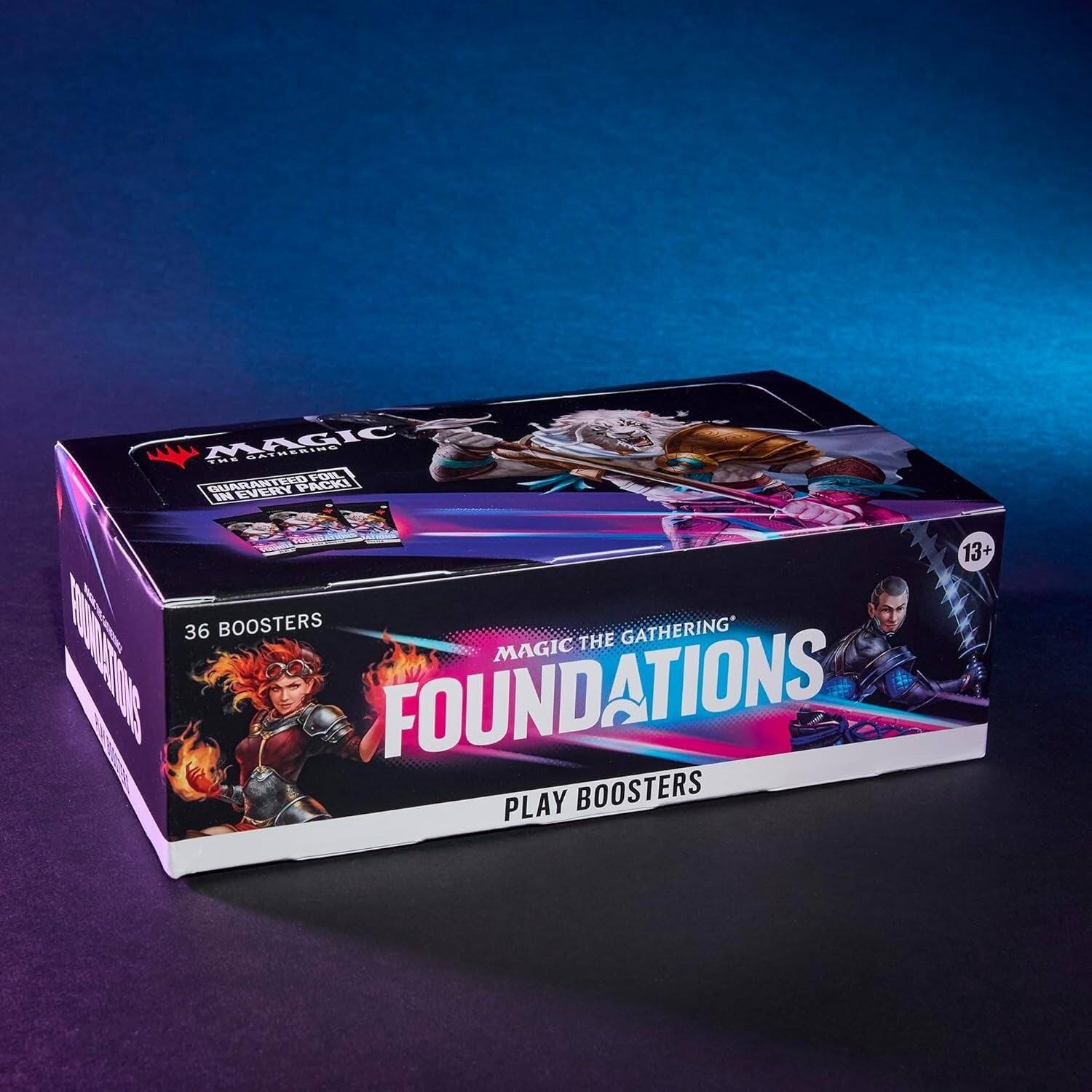 MAGIC THE GATHERING FOUNDATIONS PLAY BOOSTERS 36 BOOSTERS