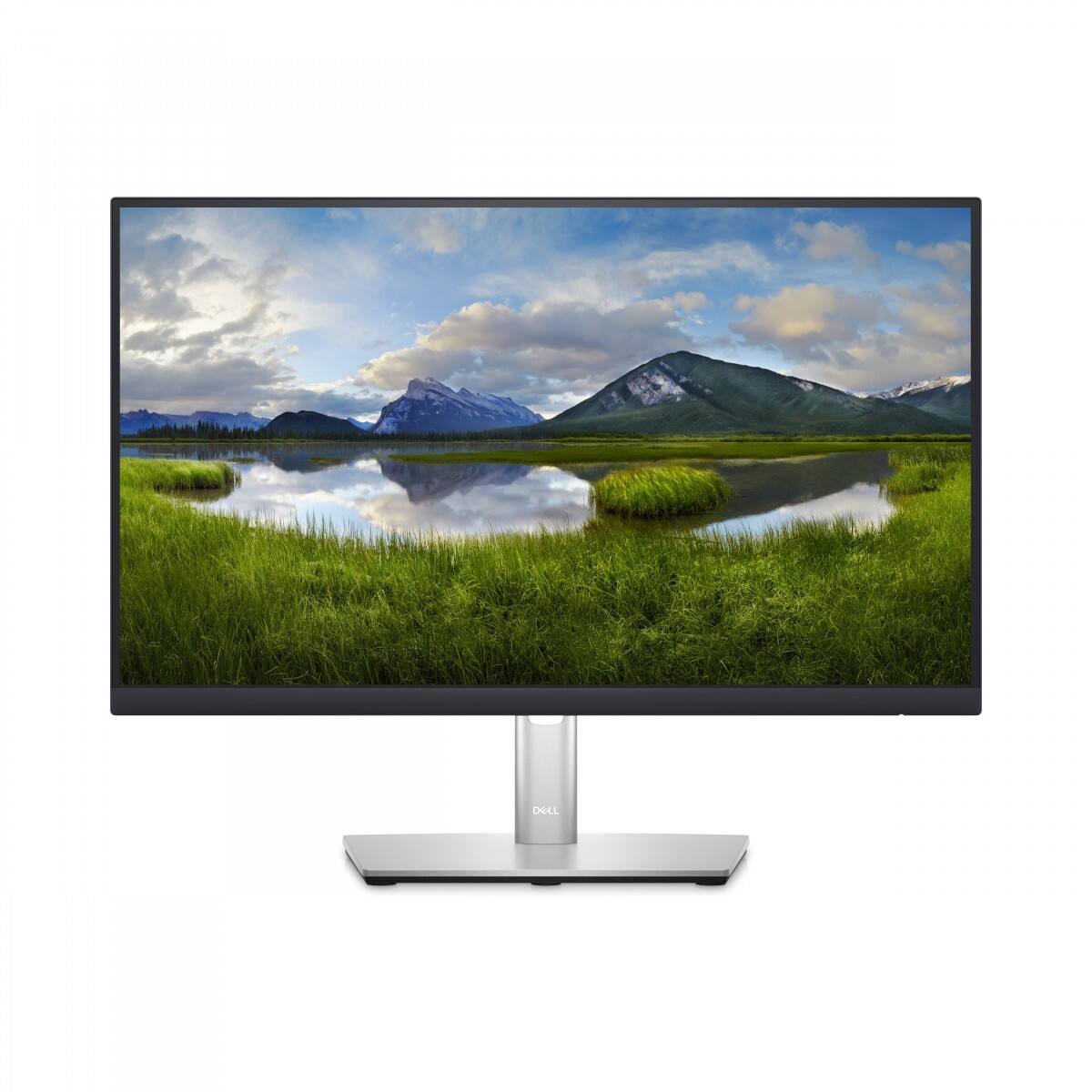 Front. Dell - Dell 22 P2223HC 22" Monitor - Full HD 1080p, IPS Technology, ComfortView Plus - Black.