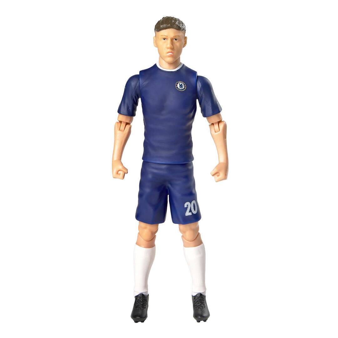 Alt View 1. Banbo Toys - Banbo Toys SOCKERS Chelsea F.C. Cole Palmer 8" Collectible Soccer Action Figure.