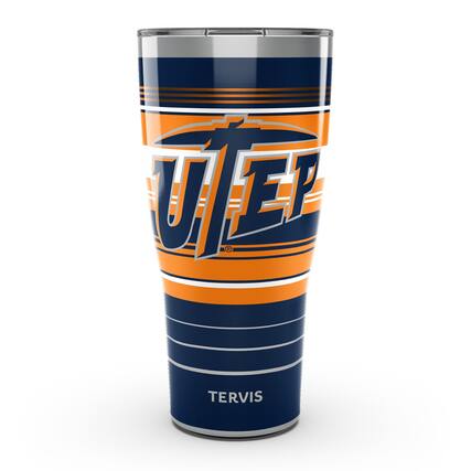 Front. Tervis - UTEP Miners 30oz. Hype Stripes Stainless Steel Tumbler - Multicolor.