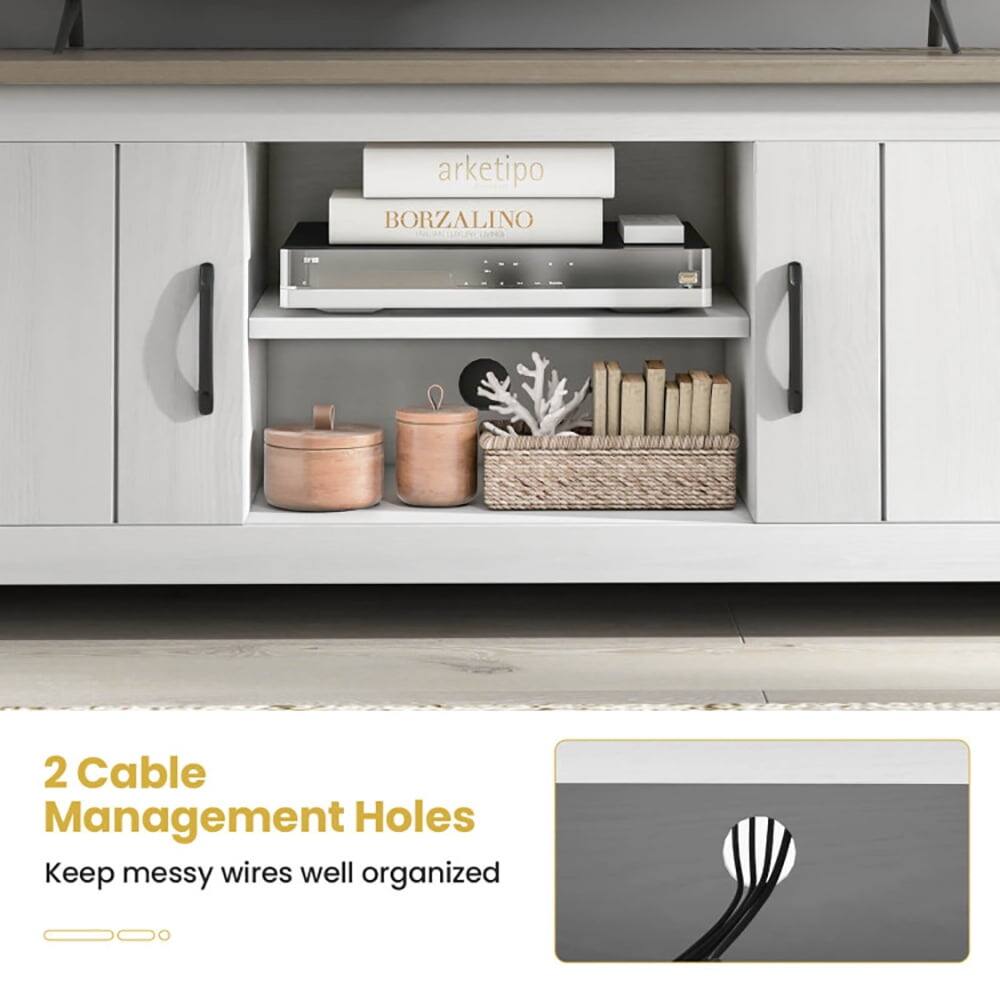 arketipo BORZALINO

2 Cable Management Holes
Keep messy wires well organized