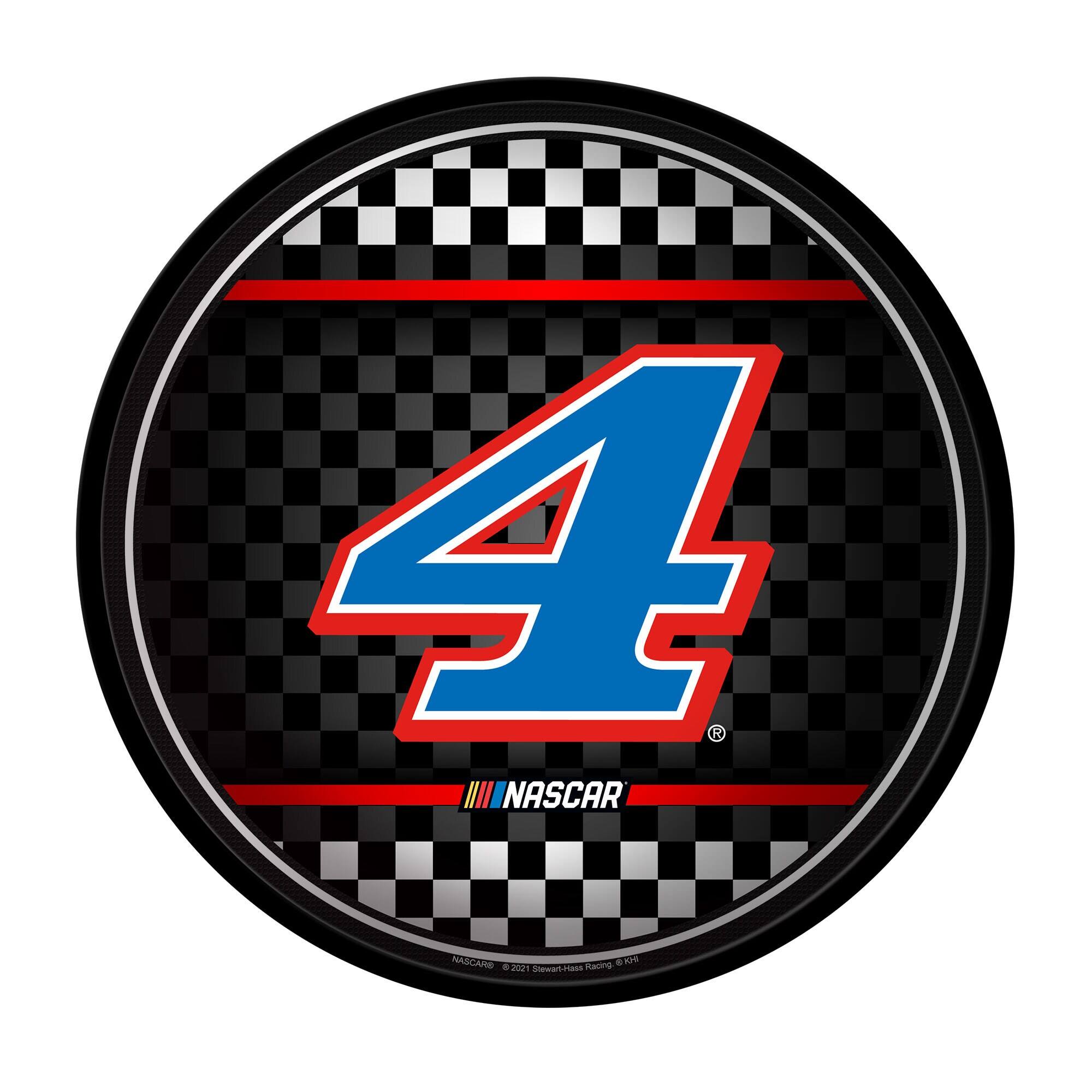 Kevin Harvick 17.5" Modern Disc Wall Sign