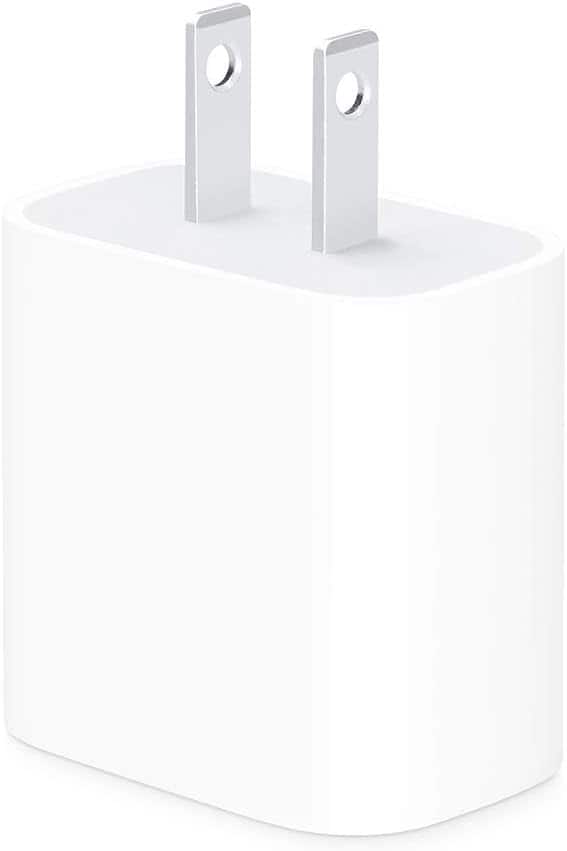 Apple - 20W USB-C Power Adapter - White