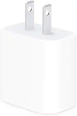 Apple - 20W USB-C Power Adapter - White