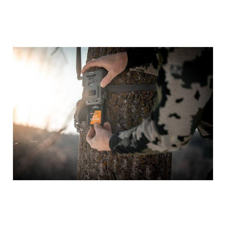 Back. Spypoint - Spypoint FLEX-S 36 MP Trail Camera with 100ft Flash and Detection Range Bundle.