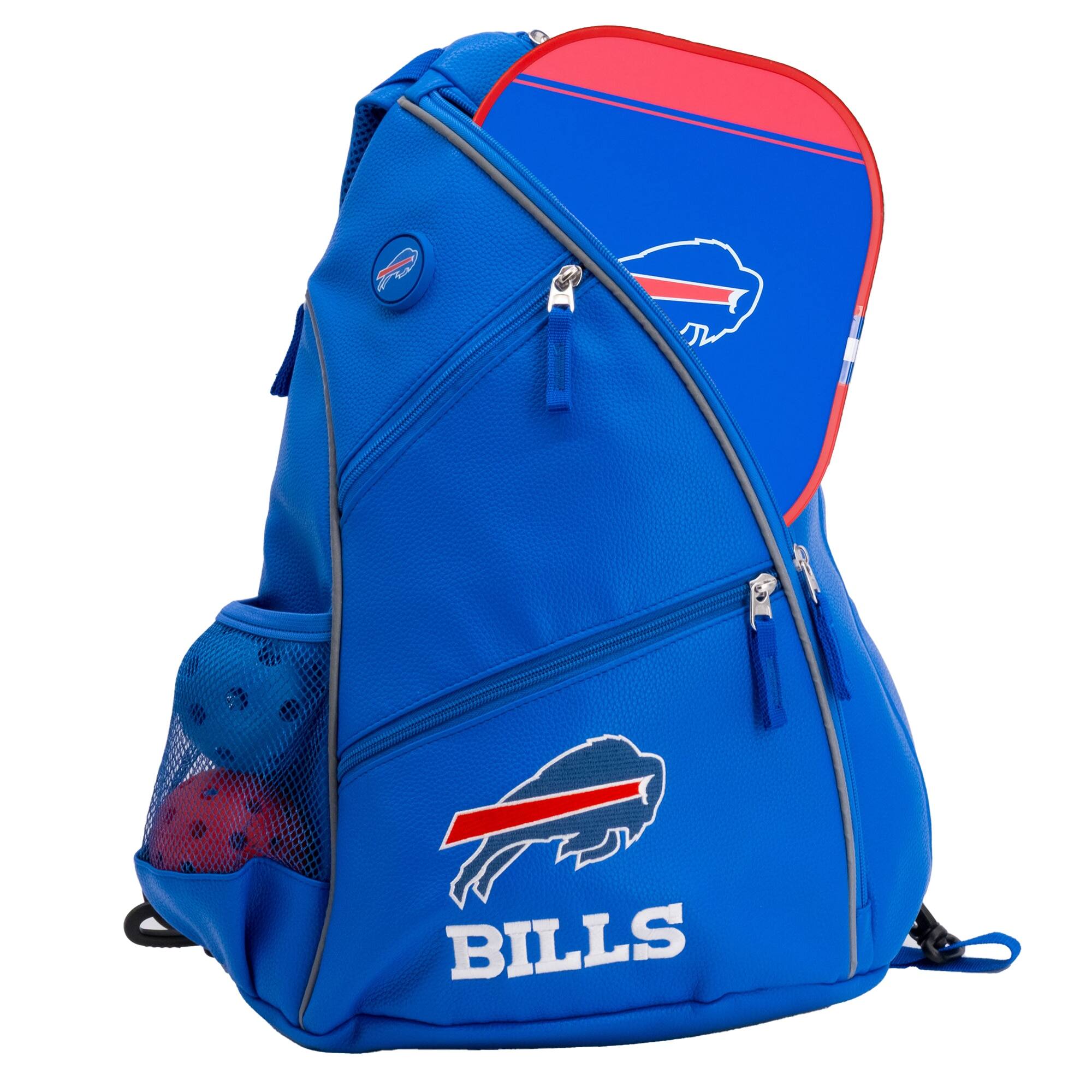 Alt View 3. Team Golf - Buffalo Bills Embroidered Team Backpack - Multicolor.