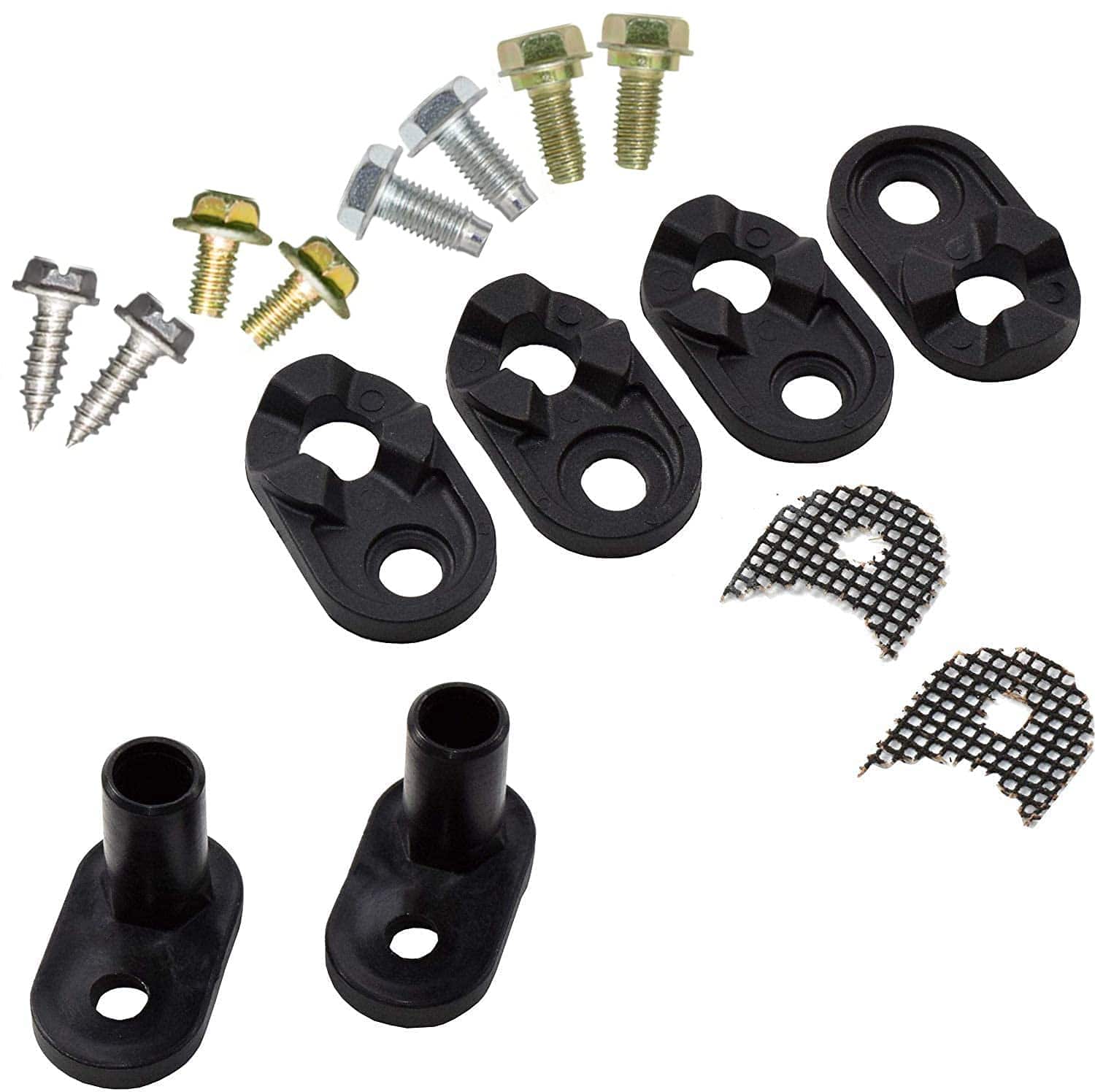HQRP - Refrigerator Door Closer Kit Replacement for Whirlpool 4318165 WPW10329686 WP2182179