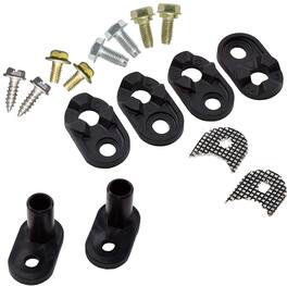 HQRP - Refrigerator Door Closer Kit Replacement for Whirlpool 4318165 WPW10329686 WP2182179