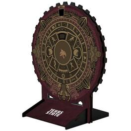 Fan Creations - Texas State Bobcats Aztec Circle Desk Calendar - Multicolor