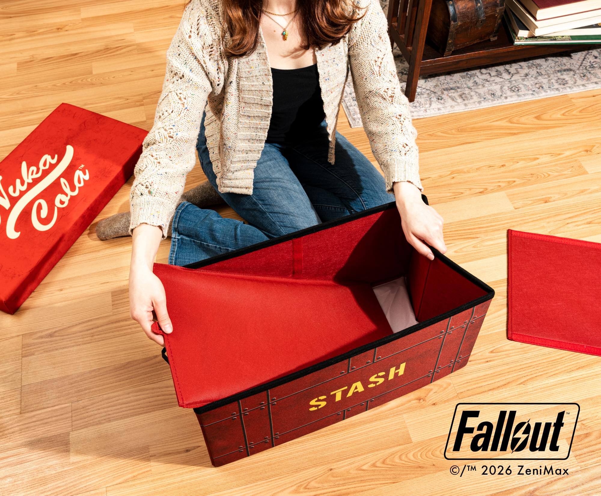 Nuka Cola

STASH

Fallout

© / ™ 2026 ZeniMax