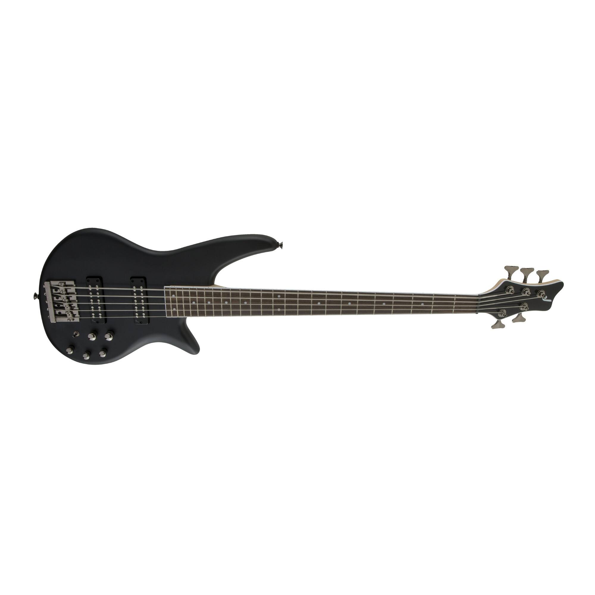 Left. Jackson - Jackson JS Series Spectra Bass JS3V 5-String Electric Guitar (Satin Black).