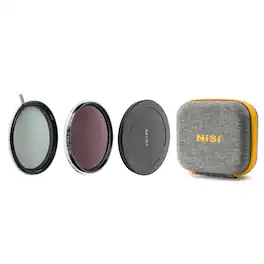 NiSi - 82mm Swift True Color VND Kit with True Color 1-5 Stops VND + ND16 4-Stop Filter