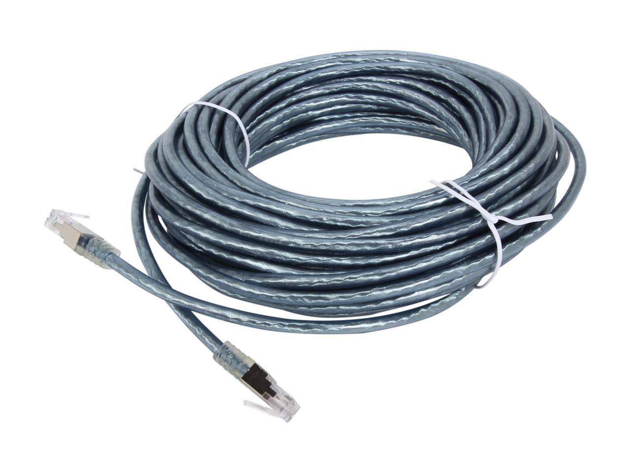 Alt View 1. Cables to Go - C2G 28724 RJ11 High Speed Internet Modem Cable, Gray (50 Feet, 15.24 Meters).