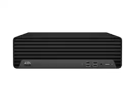 HP - Refurbished Excellent - EliteDesk 800 G6-SFF i7-10700 16GB DDR4 512GB SSD Win 11 Pro - Black