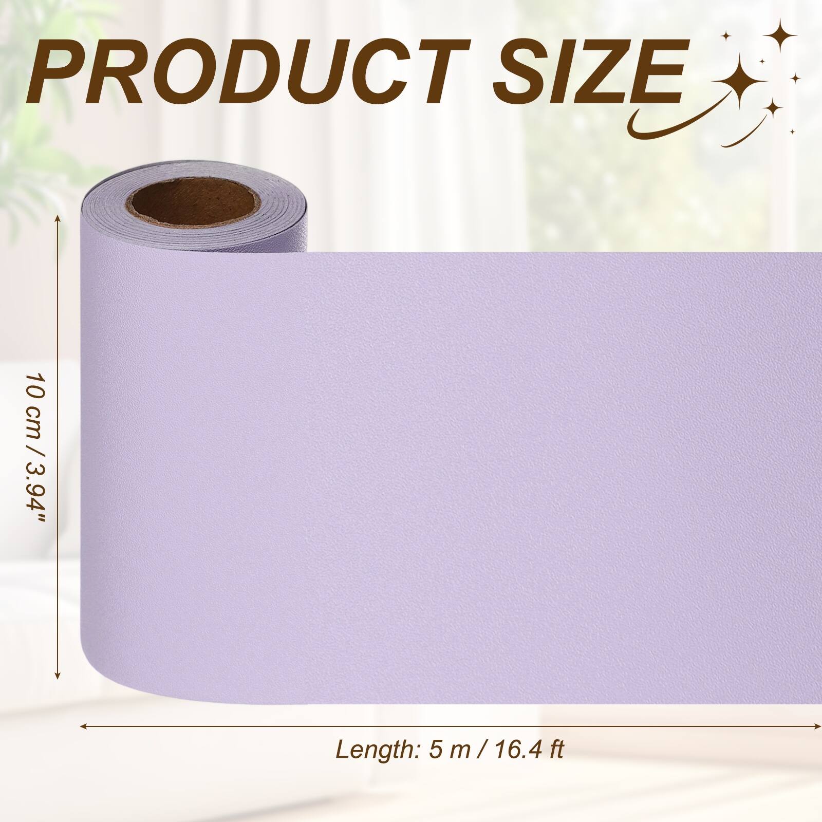 PRODUCT SIZE

10 cm / 3.94" 

Length: 5 m / 16.4 ft