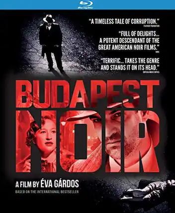 Front. Budapest Noir - BLU-RAY.
