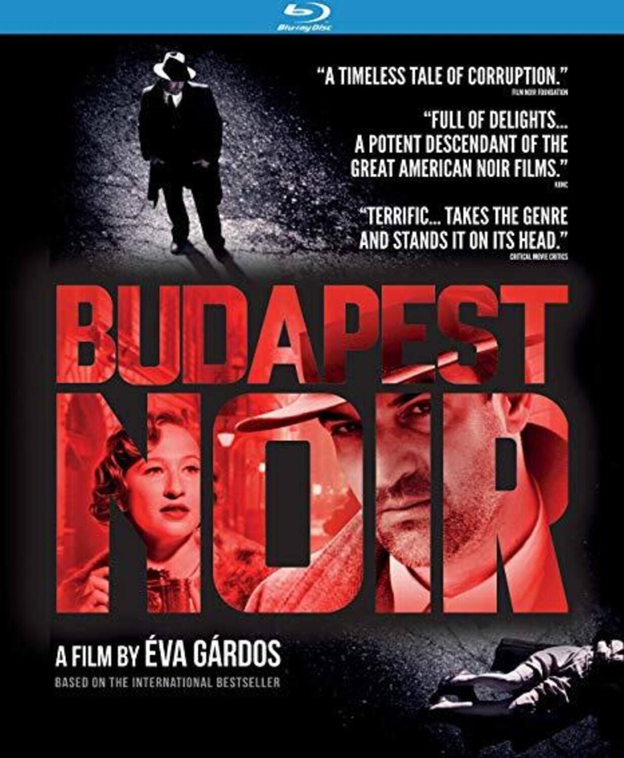Front. Budapest Noir   - BLU-RAY.