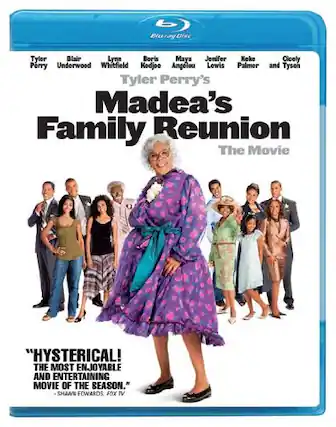 Front. Madea's Family Reunion - BLU-RAY.