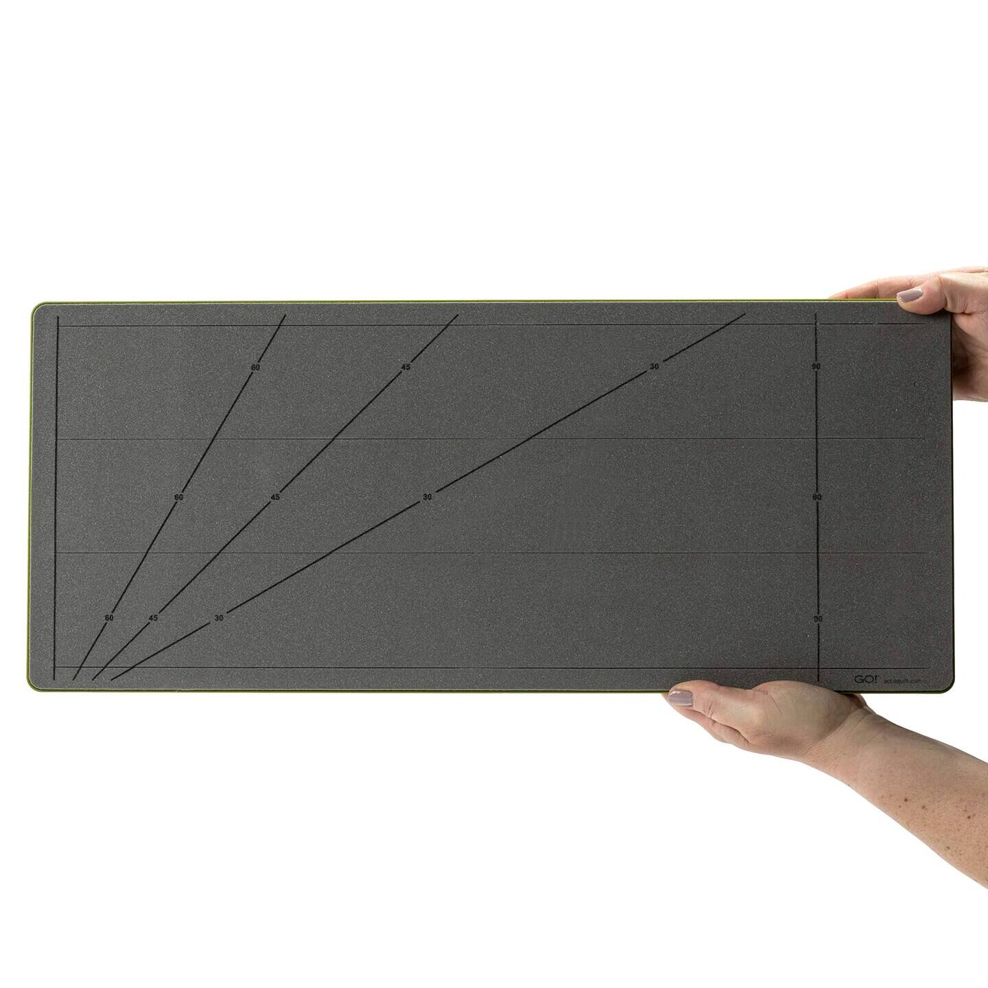 Alt View 1. AccuQuilt - GO! Strip Cutter-3" (2 1/2" Finished) Die - Orange.