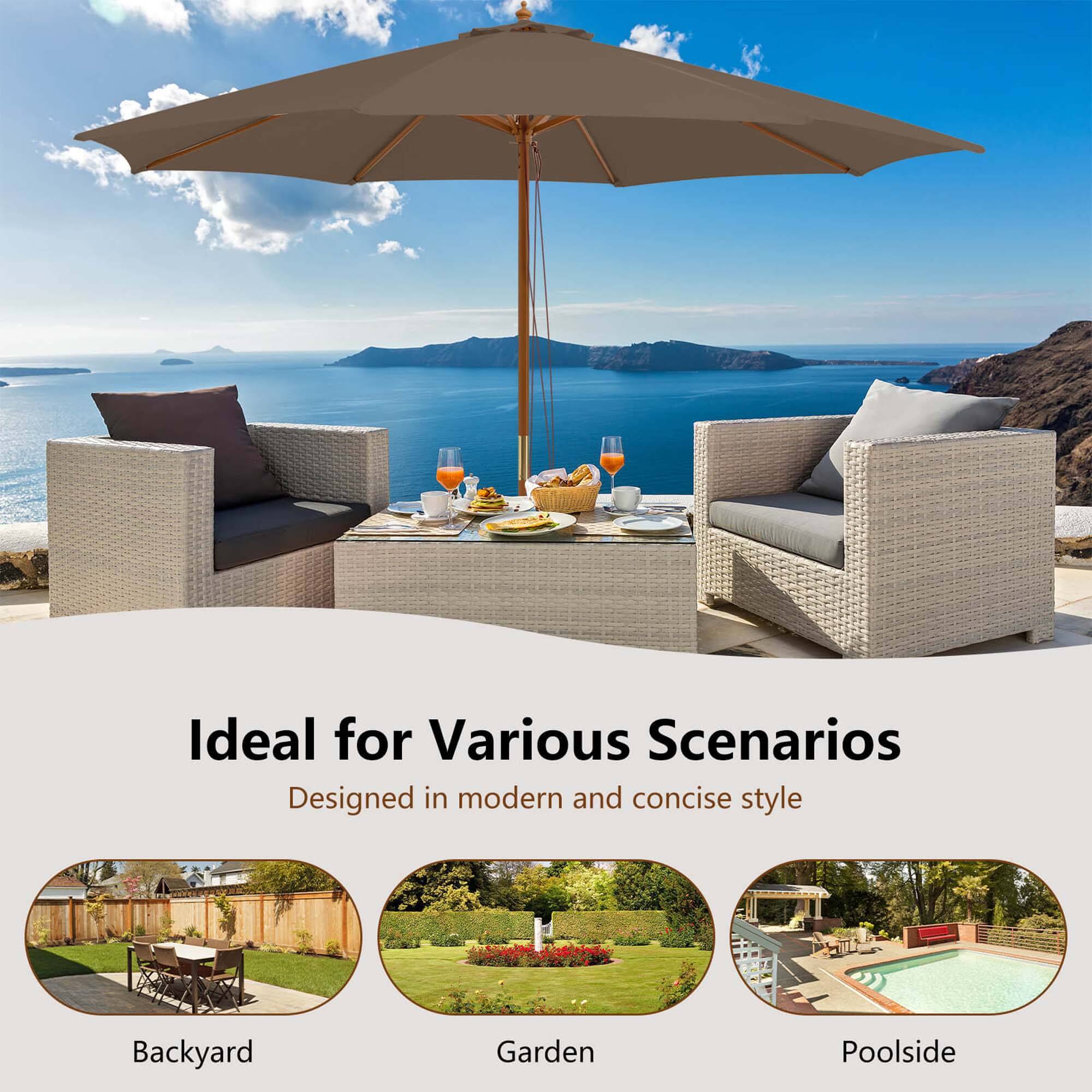 Ideal for Various Scenarios: Designed in a modern and concise style.