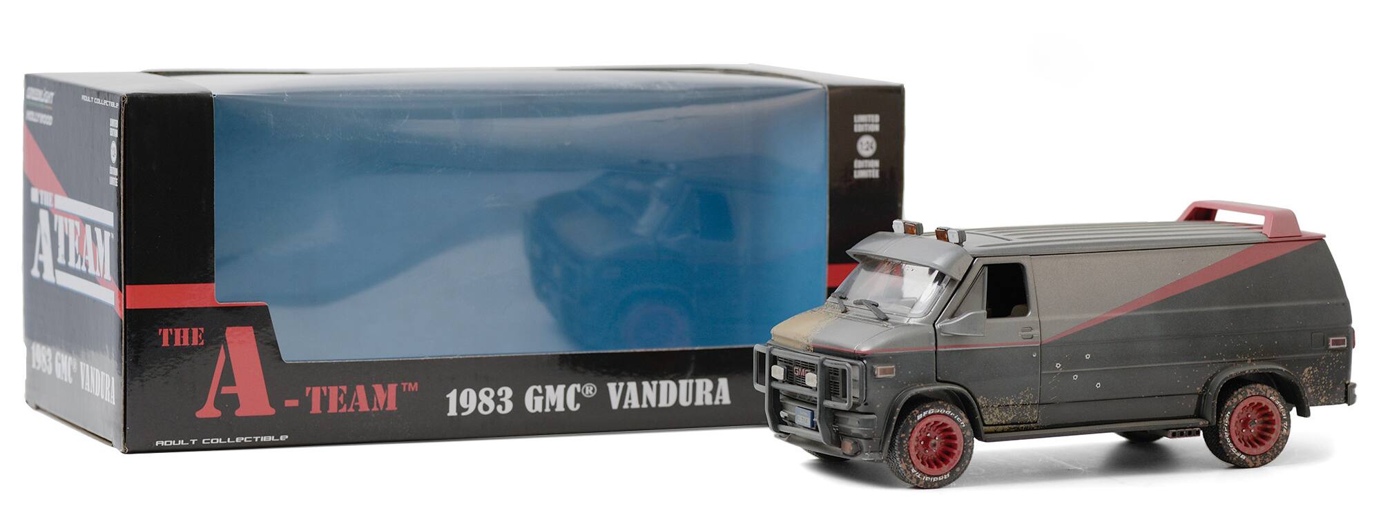 The A-Team  
1983 GMC Vandura  
Adult Collectible