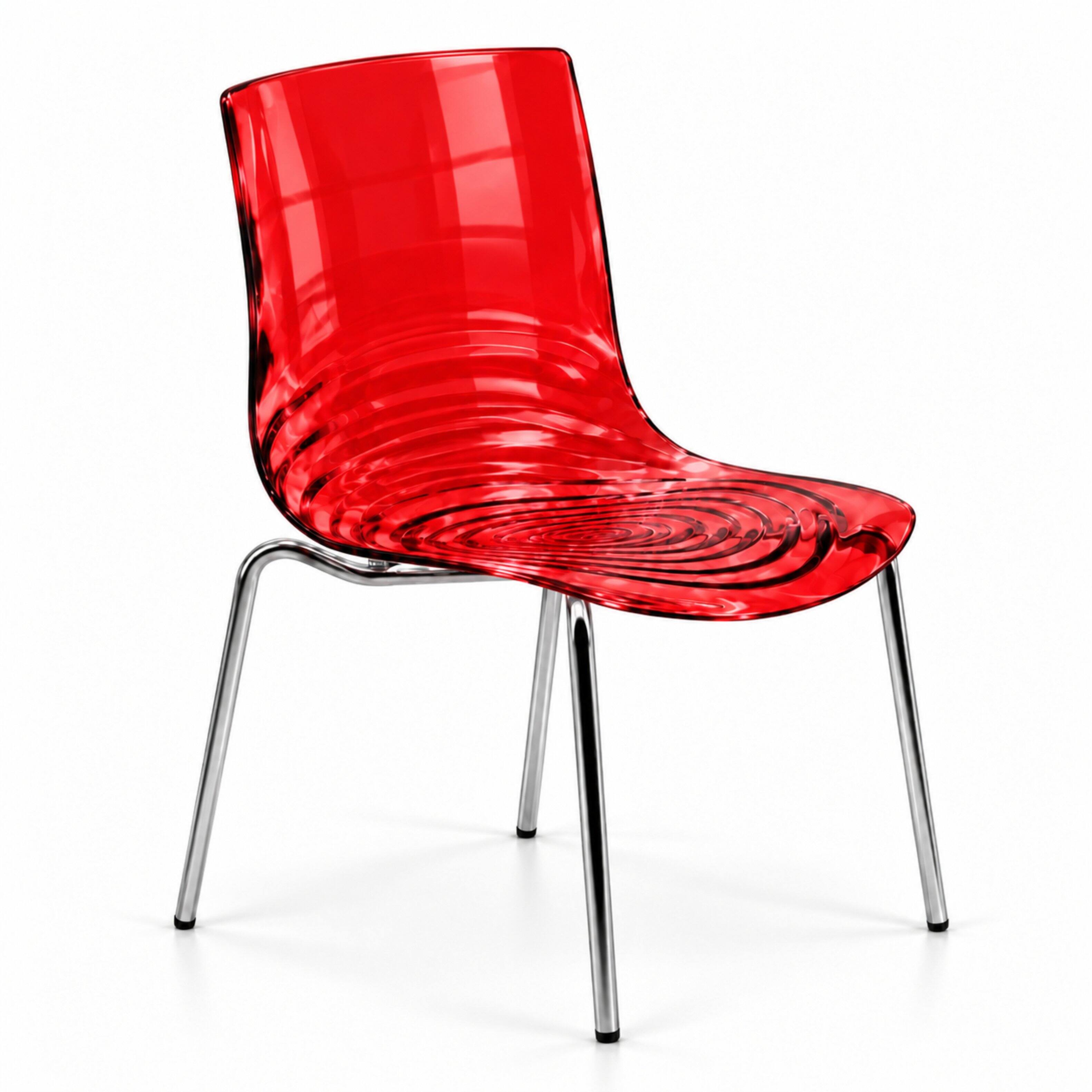 Transparent Red