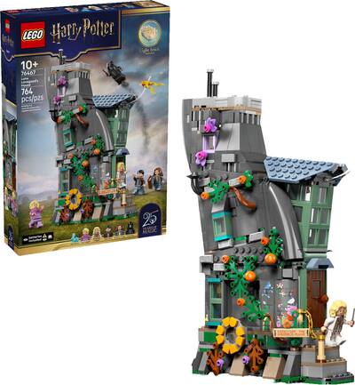 LEGO Harry Potter Luna Lovegood's House 76467 6588712 - Best Buy LEGO Harry Potter Luna Lovegood's House 76467 6588712 - Best Buy