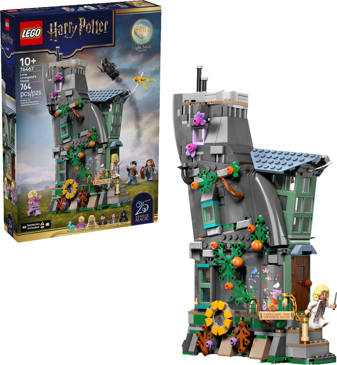 Harry Potter Luna Lovegood’s House 76467