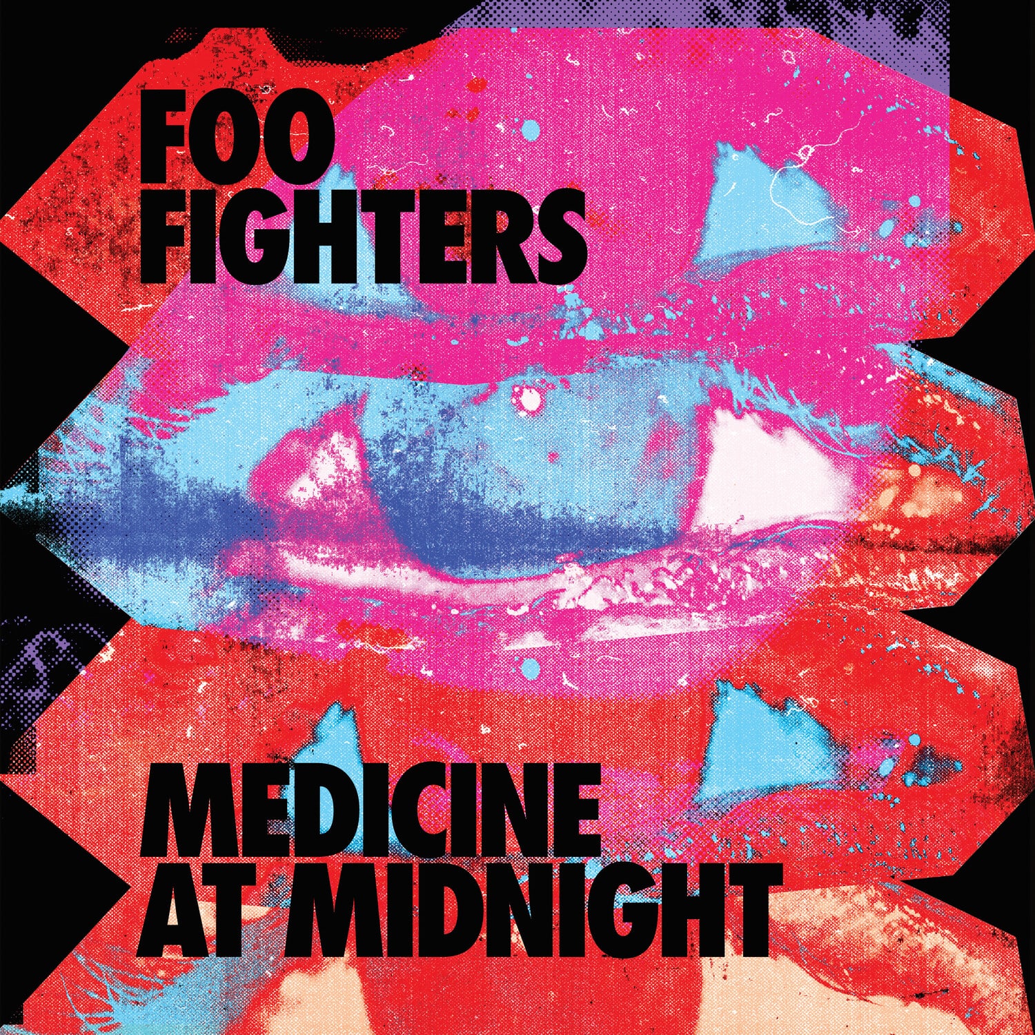 FOO FIGHTERS  
MEDICINE AT MIDNIGHT