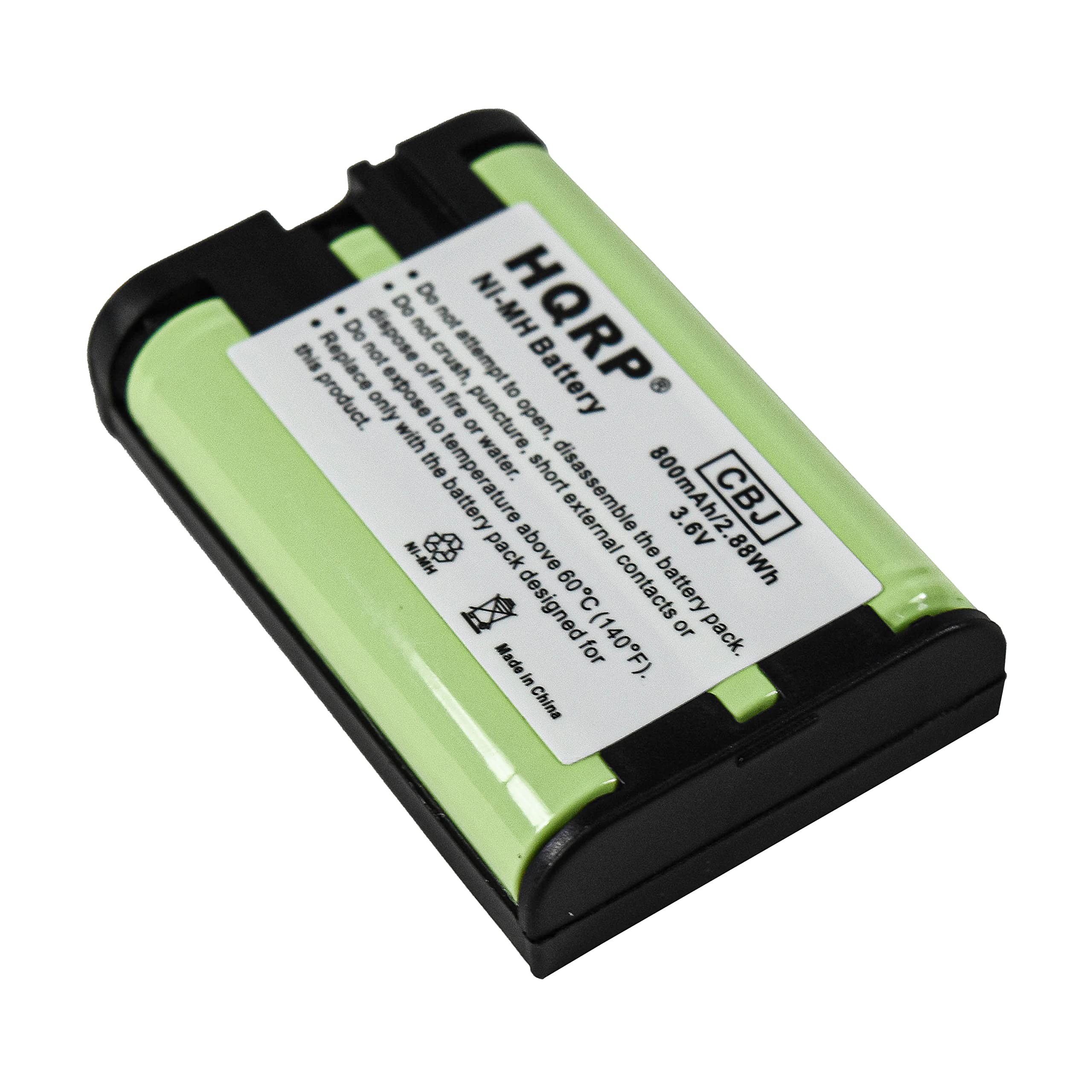 Do not dispose of this product by crushing, burning, or puncturing. Do not expose to fire or water. Do not attempt to disassemble. Do not expose to temperatures above 60°C (140°F). Do not expose to short circuits or external contacts. Made in China.