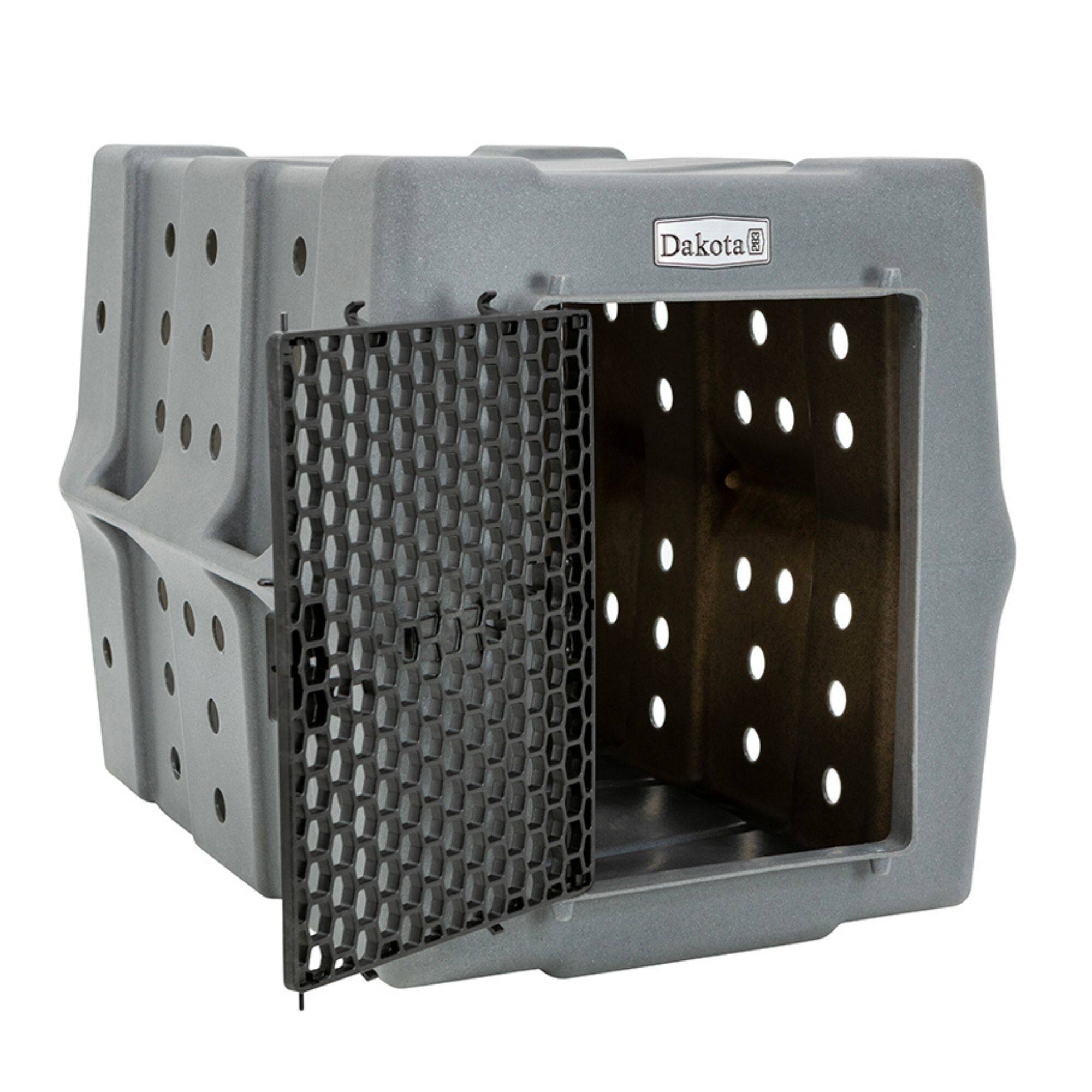 Alt View 7. Dakota 283 - Dakota 283 Canine Rough and Tough Economy Pet Kennel, Large, Dark Granite.