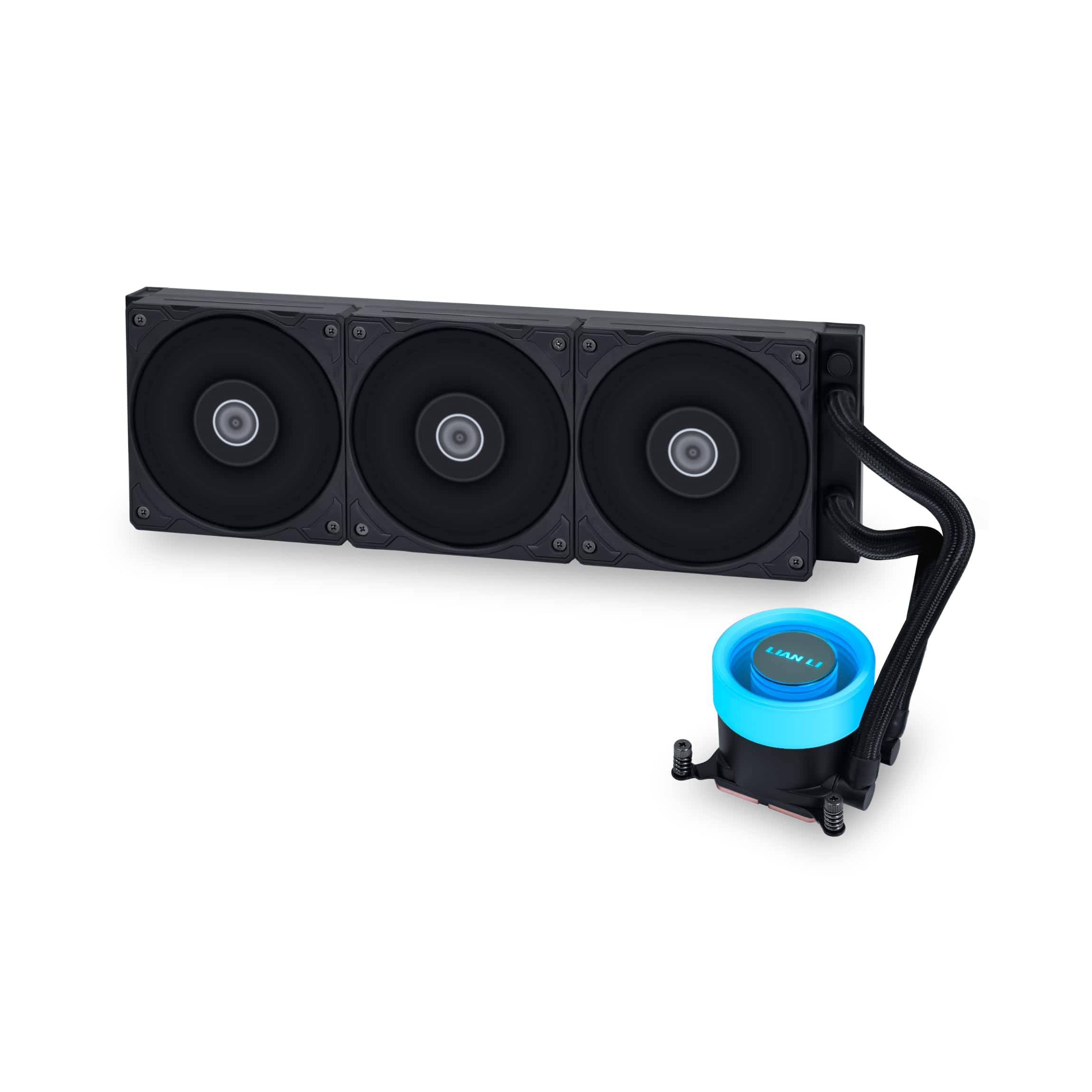 Lian Li - Galahad II Lite 360mm PBT Fan Liquid CPU Cooler - Black