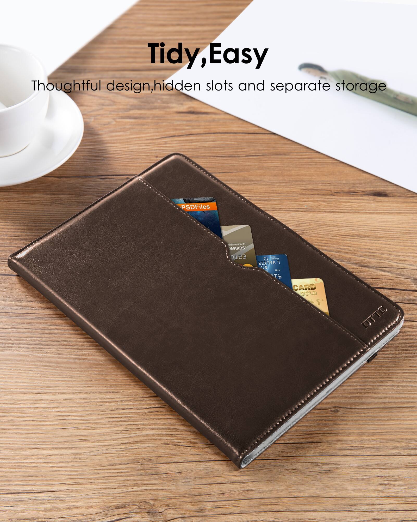 Tidy, Easy  
Thoughtful design, hidden slots and separate storage  

PSDFiles  
Anet WARDS 9123 C I WALKER  
LO - Th CARD Dw  
UTTC