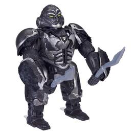 Hasbro F3937 12.5 inch Transformers Rise Of The Beats Command & Convert Animatronic Optimus Primal Action Figure - Black