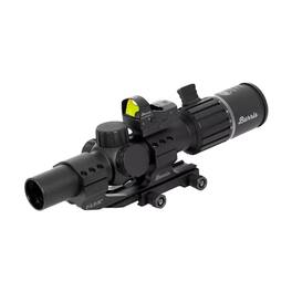 Burris - RT-6 Tactical Kit 1-6x24mm Scope with Ballistic 5X Reticle (Matte Black)