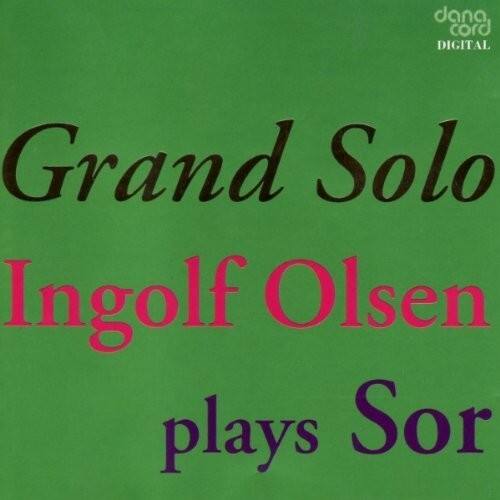 Olsen - Grand Solo   - COMPACT DISCS [CD]
