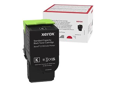 Xerox Standard-Capacity Black Toner Cartridge  
Xerox C310 Color Printer  

CE UK  
CA