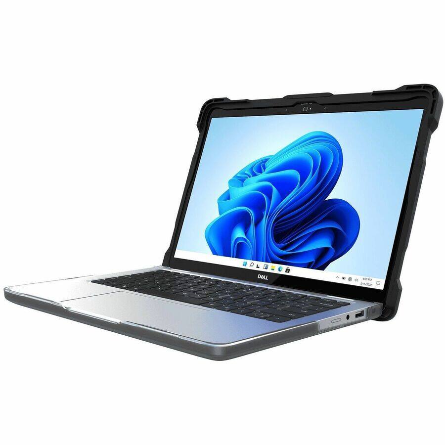 Alt View 6. Gumdrop - Gumdrop SlimTech for Dell Pro 13 Plus (Clamshell) - For Dell Notebook - Textured grip - Transparent - Bump Resistant - Transparent.