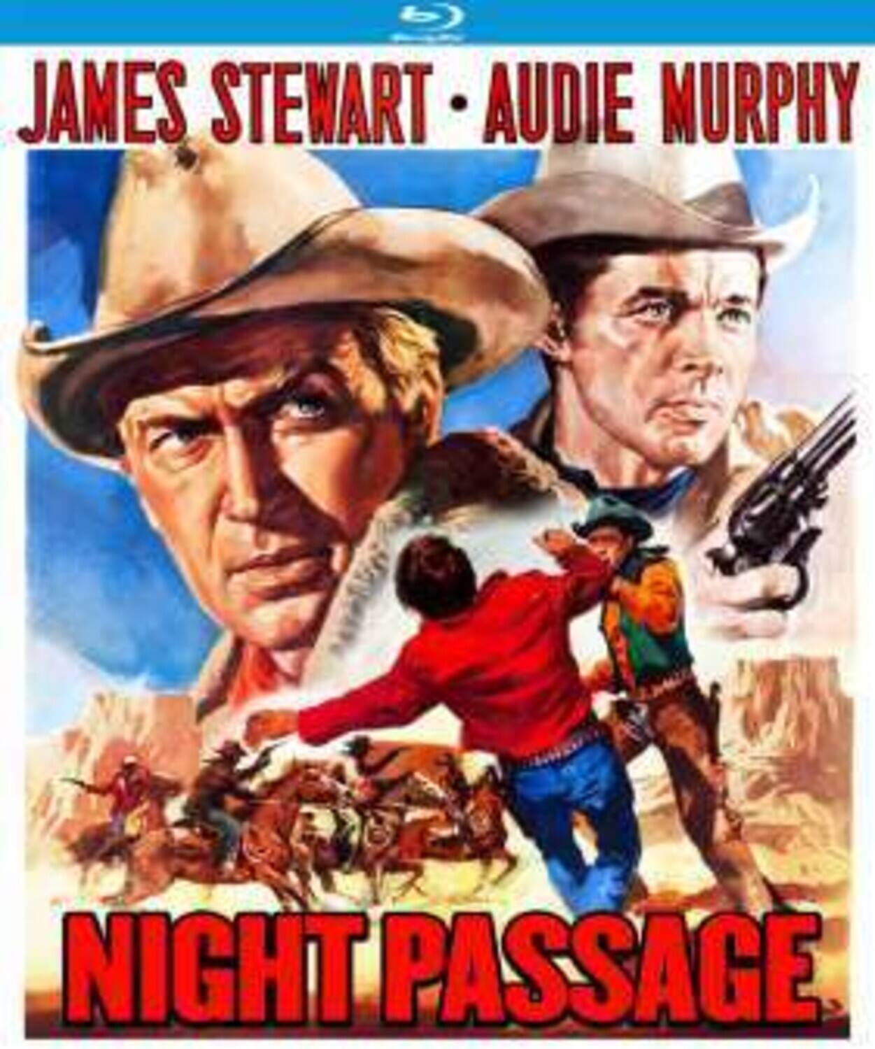 Front. Night Passage   - BLU-RAY.