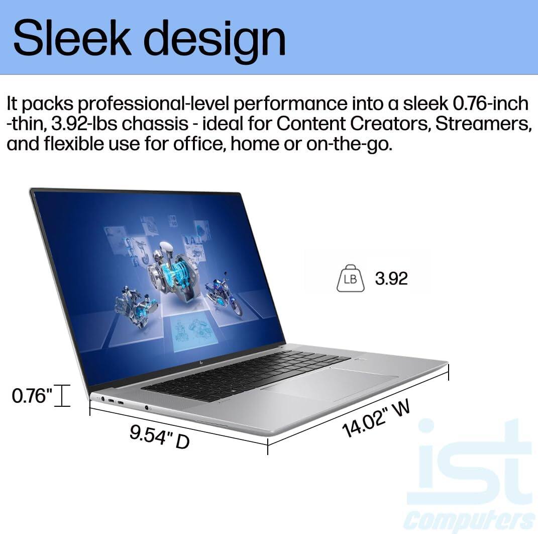 HP ZBook Studio G9 16