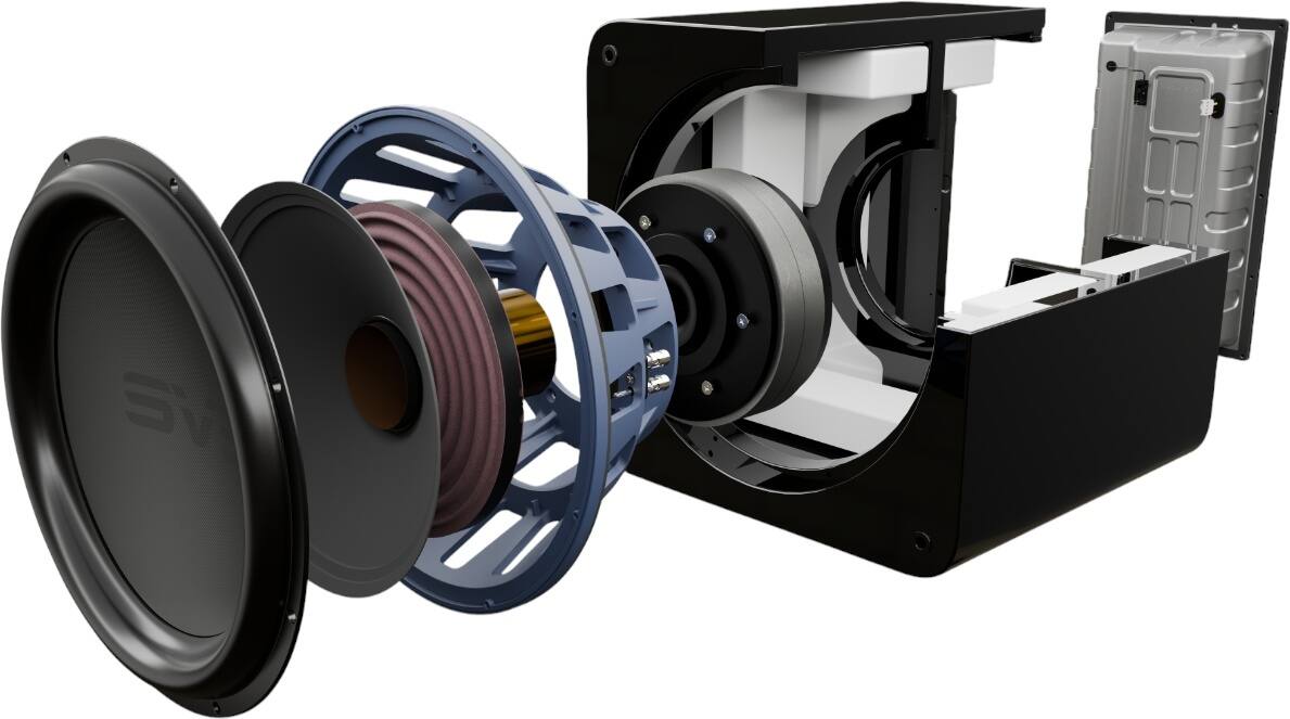 Alt View 14. SVS - SB-5000 15" 2000W Powered Subwoofer - Piano Gloss.