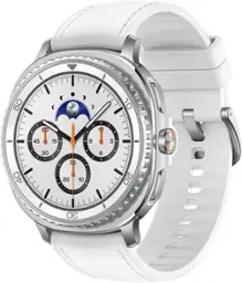 White - Stainless Steel - Hybrid Band - White