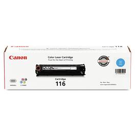 Canon - 1979B001 (116) 1,500 Page-Yield Toner - Cyan